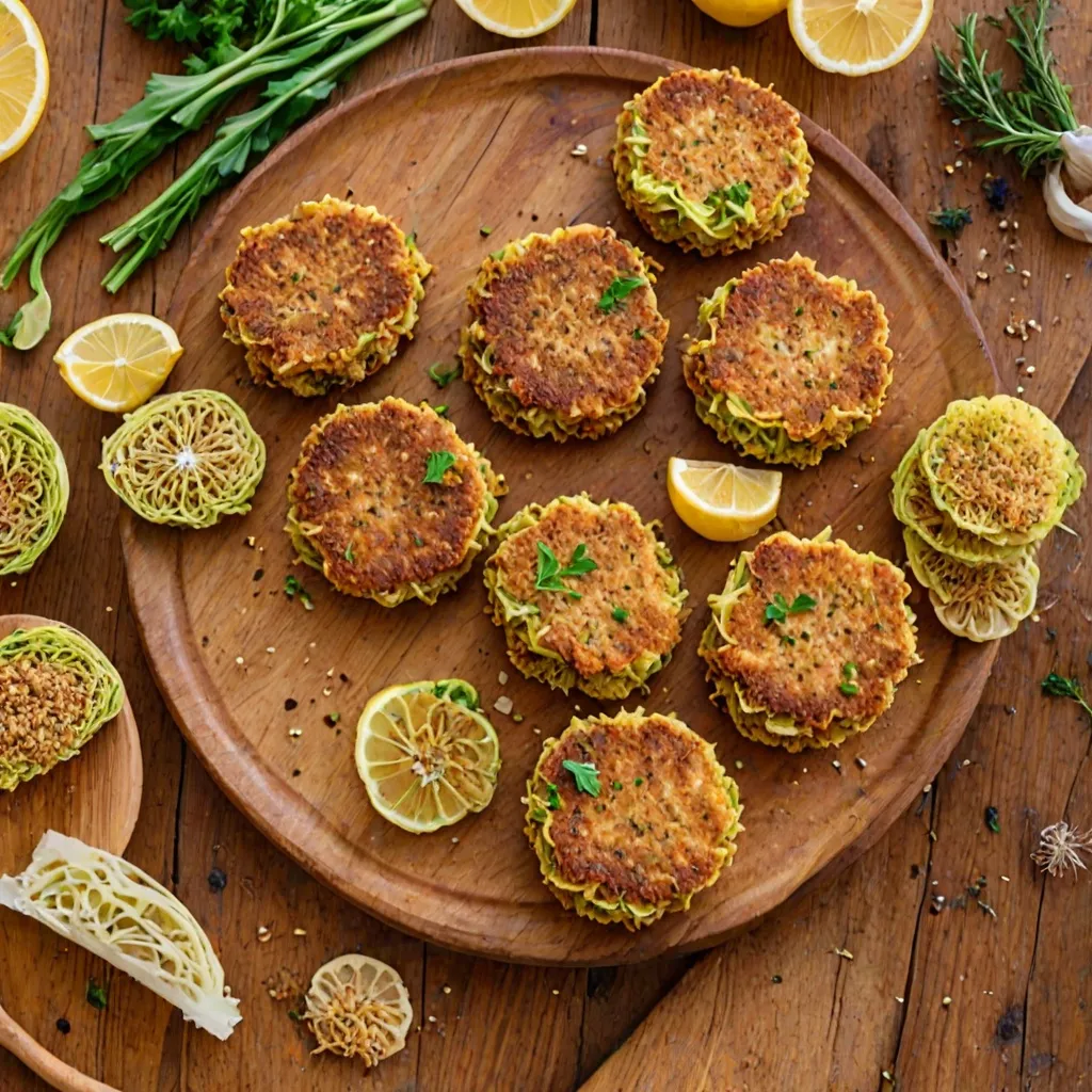 Kotlety z młodej kapusty – prosty przepis na obiad