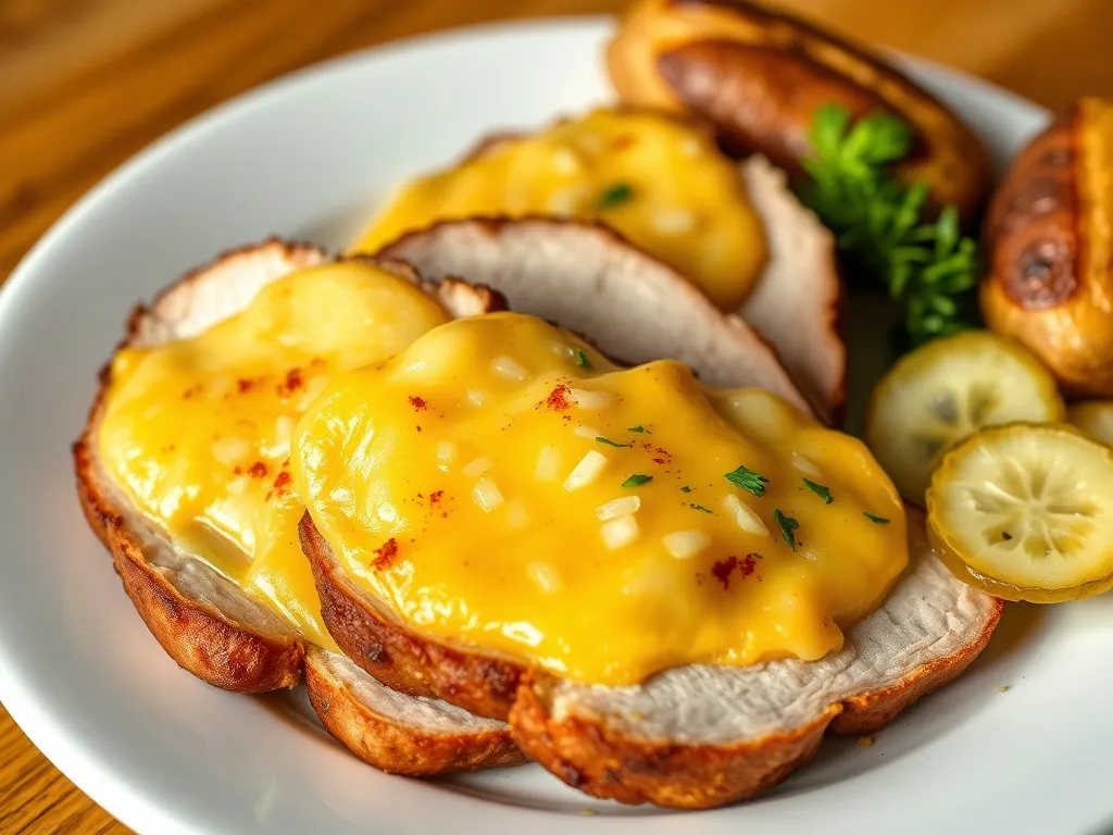 Przepis na schab pod pierzynką