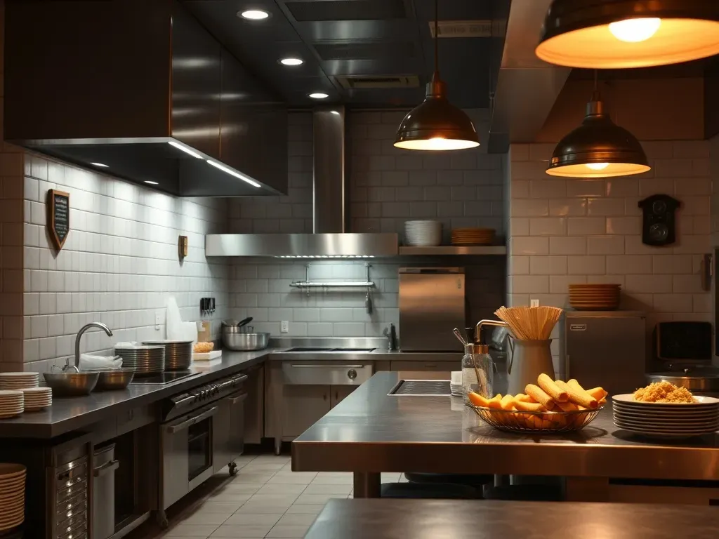 wyposażenie kuchni gastronomicznej